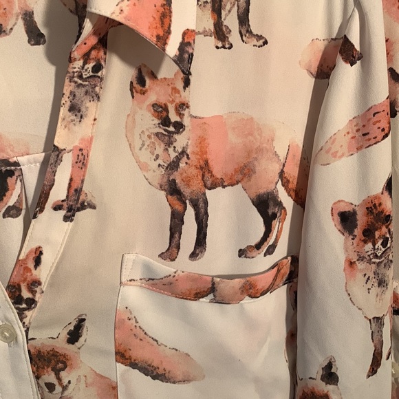 Express Portofino Fox Print - Picture 4 of 4